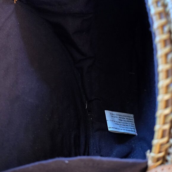 Urban Outfitters Coquette Circle Straw Crossbody Bag - Picture 5 of 8